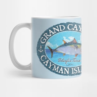 Grand Cayman, Cayman Islands, Bluefin Tuna Mug